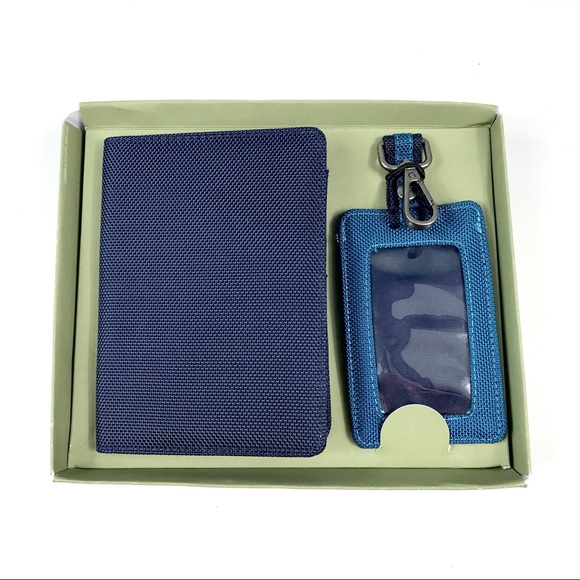 Goodfellow & Co Bags Passport Case Luggage Tag Set Goodfellow Co